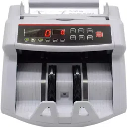 KK MART Led Basic Cash Counting Machine with MG,UV,IR Fake Note Detection Note Counting Machine-1