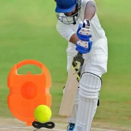 Tennis Trainer Rebound Ball with String Solo Tennis Practice Ball Cricket Kit-image-55