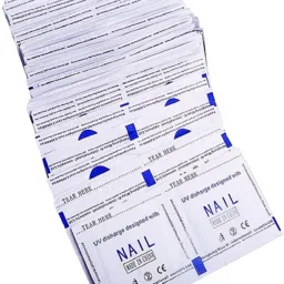 Nail Polish Remover Pads - 50 Pcs-image-67
