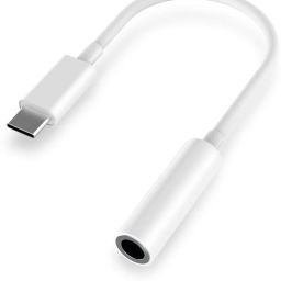 Eewe Supported Pixel 2 2XL 3 3XL S23 S23 Ultra & All Other Type-C Devices Clear Sound Type-C to Aux Adapter | Music in a Snap Phone Converter-image-61
