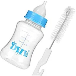 150ml Plastic Pet Small Dog Puppy Cat Kitten Feeding Bottle Set ROUNDED Plastic Pet Bottle-image-42