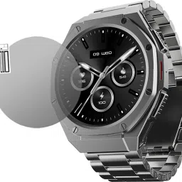 Screen Protector Edge To Edge Screen Guard for boAt Enigma X600 SMARTWATCH-picture-0
