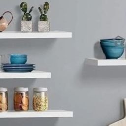 Engineered Wood Open Book Shelf-image-80