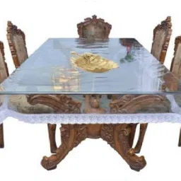 Solid 8 Seater Table Cover-12