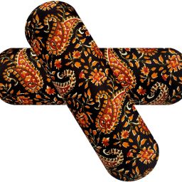 Microfibre Floral Bolster Pack of 2-image-15