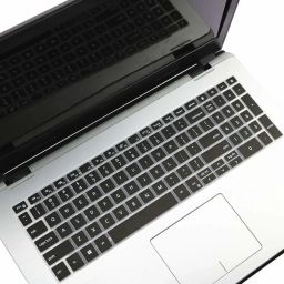 RAYA Silicone Keyboard Cover for Dell G15 Series Gaming Laptops Dell G15 Series { 5510 / 5511 / 5515 / 5520 / 5521 / 5525 / 5530 } Gaming Laptop Keyboard Skin-28