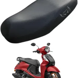 Fascino 125 Seat Cover Protect from Rust and Dust, PU Leather Waterproof Single Bike Seat Cover For Yamaha Fascino-image-50