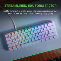 Razer RZ03-03390400-R3M1 Wired USB Tenkeyless Gaming Keyboard Compatible with Desktop, Laptop image 3