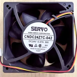 Enormity SERVO CNDC24Z7C-042 Axial Fan 24V-0.37A DC Brushless Air Cooling Fan 12038 3Pin Cooler-image-73