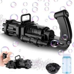 8-Hole Electric Bubbles Gun Water Gun-image-55