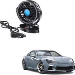 Car Fan 12V 360 Degree Rotatable Single Head 2 Speed Car Dashboard Fan-06 Car Interior Fan-image-18