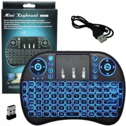 Clairbell Qwx_1444_Mini Wireless Keyboard with Touchpad Mouse, 2.4ghz Smart Connector Bluetooth Handheld Multi-device Keyboard Compatible with Desktop, Laptop, Mac Easy to Use,Plug and Play,Quick, Comfy Durable body-16