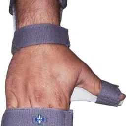 brijj helth care Static Cockup Splint,Paralysis Splint For Right Hand Support Splints image 2