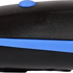 dark horse Bicycle USB Rechargeable 3 Mode LED Light and Horn (2 in 1) Blue LED Front Light image 2