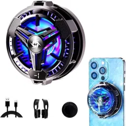 FAVSTORE SL10 Gear Shift Mobile Cooling Fan | Single-Fan Radiator for Gaming Phones 1 Fan Cooling Pad-picture-19