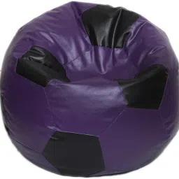 XL Pouffe Bean Bag Cover (Without Beans)-image-20