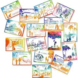 16 Love Cards Why You Love Your Mom with Reasons - Mother's Birthday Gift/Mother's Day Gift (Paper, A5 Size, 21 x 14.8 x0.1 cm, Multicolour) -Set of 16 Cards Greeting Card-28