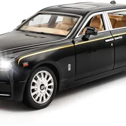 Rolls Royce Car Non Battery Operated Ride On-picture-20