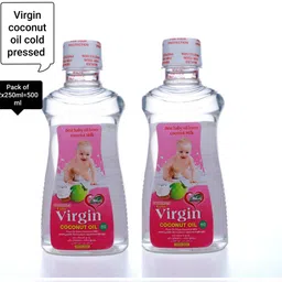 greennut Pure Virgin Coconut Oil (Cold Pressed ) Pack of 2x250 Hair Oil-picture-0