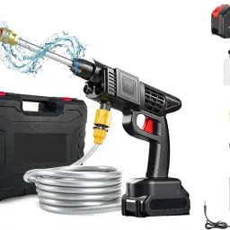 Wireless Car Pressure Washer, High Pressure Spray Machine, Multi-Purpose Pro+ Pressure Washer-image-82