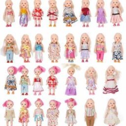 Beautiful Princess Doll and pink pony horse-image-9
