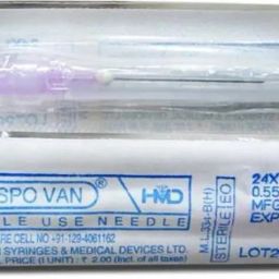 Needle single use 24 X 1 Medical Needle-picture-12