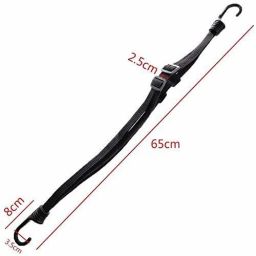 hybrid motors Universal Helmet Strap Vehicle Cargo Net image 5