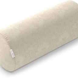 Memory Foam Orthopedic Round Bolster Bed Pillow, Large Size - 25" x 9" x 9" Memory Foam Solid Bolster Pack of 1-image-40