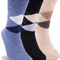 supersox Men Self Design Mid-Calf/Crew-picture-17
