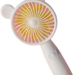 MZ M3 (PORTABLE RECHARGEABLE USB FAN) 3 Speed Mode High Speed with 1200mAh Battery M3 Mobile Stand USB Fan-image-81