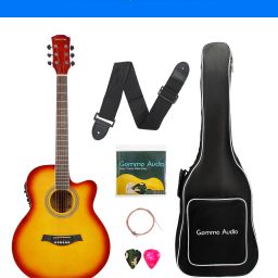 QD-H40Q-BB Acoustic Guitar Basswood Plastic-image-21