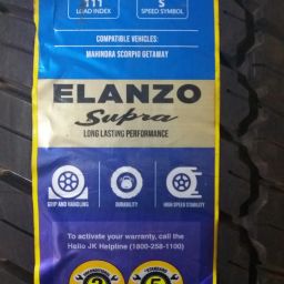 245/75-R16 ELANZO SUPRA 4 Wheeler Tyre-image-2