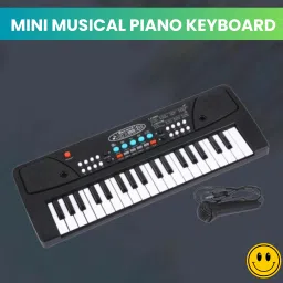 Piano Keyboard with Mic, 37 Keys 8 Tones Portable Electronic Toy For kidsW466 Piano Keyboard with Mic, 37 Keys 8 Tones Portable Electronic Toy For kidsG466 Analog Portable Keyboard-image-126