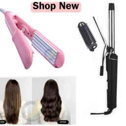 MARSELITE (INOVA) 471B Hair Curler & Hair Crimper Machine chool karlara Electric Hair Curler-image-17