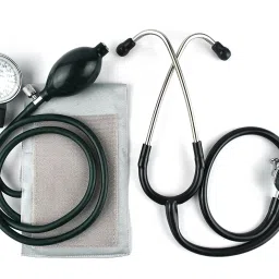 Dishan Sphygmomanometer Aneroid Type Manual Blood Pressure Child Bp Monitor With Cuff Wrapping Guide & H.Das Child Stethoscope Bp Monitor-21