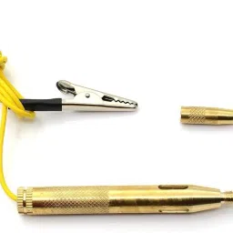 DC 6V 12V 24V Auto Car Light Circuit Lamp Test Pen Detector Analog Voltage Tester-32