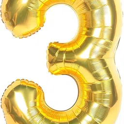 urban magic Solid Balloon Number - 3 Balloon-picture-7