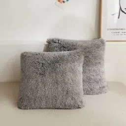 Microfibre Solid Lumbar Pillow Pack of 2-20