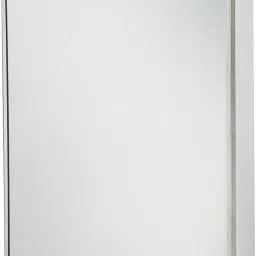 Rectangular Stainless Steel & ABS Plastic Cabinet Adjustable Bathroom Shelves Stainless Steel, Glass Wall Shelf-18