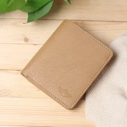 Men Casual, Evening/Party, Formal, Travel, Trendy Beige Artificial Leather Wallet-image-89