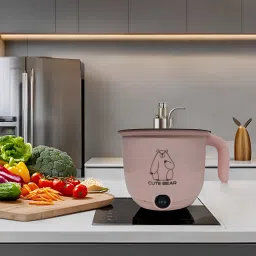 creation bazaar Traveling Non-Stick Cooker, Egg Cooker, full Automatic Non-Stick Cooker Egg Cooker, Rice Cooker, Travel Cooker image 4