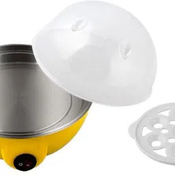Plastic 7 Egg Boiler Home Machine with Tray- ELECTRIC EGG BOILER Egg Cooker-picture-15