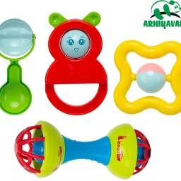 Colorful Lovely Attractive Safe Non-Toxic, Rattle| Teether Rattle-28