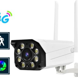 Inext sim camera4G Support 3MP White Motion Tracking Waterproof outdoor Security Security Camera-picture-7