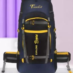 WATERPROOF TREKKING BAG HIKKING BACKPACK FOR TRAVEL & OUTDOOR Rucksack Rucksack- 60 L-image-110
