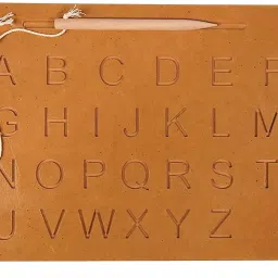 Capital Alphabet Writing Practice Tracing Board Educational Learning Toys Puzzle-image-43