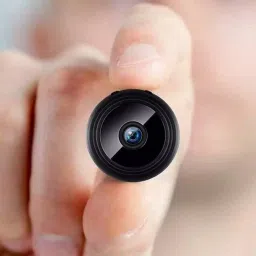 Ervmtech Mini Spy Camera Magnet WiFi Hidden Camera Wireless Portable Long Time Recording Security Camera-0