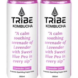 Kombucha Naturally Sparkling Herbal Super Drink | Gut Friendly |Lavender Hibiscus Drink-image-97