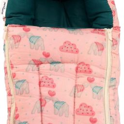0-6 Months New Born Baby Unisex Cotton Carry Bag 3 in 1 Baby Bed Sleeping Bag-image-93