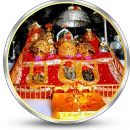 BIS Hallmarked Mata Vaishno Devi (VD-10G198) S 999 10 g Silver Coin-image-4
